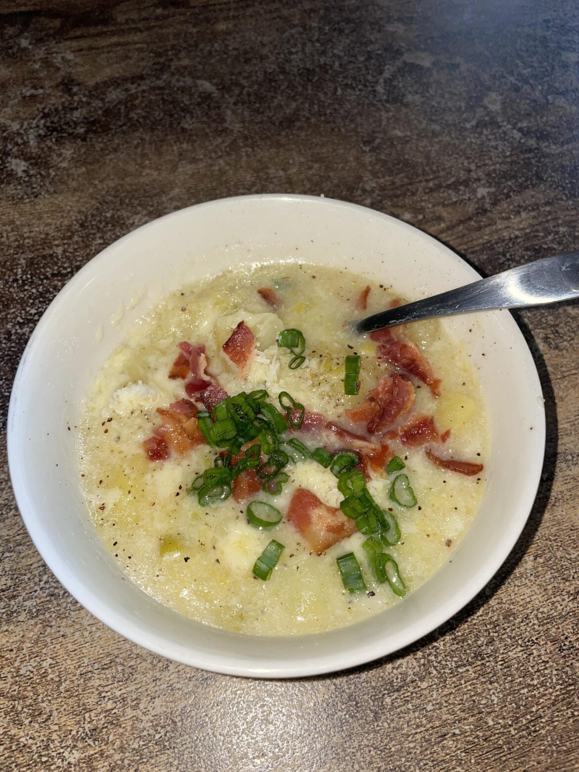 Potato Leek Soup