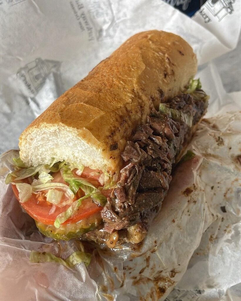 Roast Beef Po Boy ⚜️