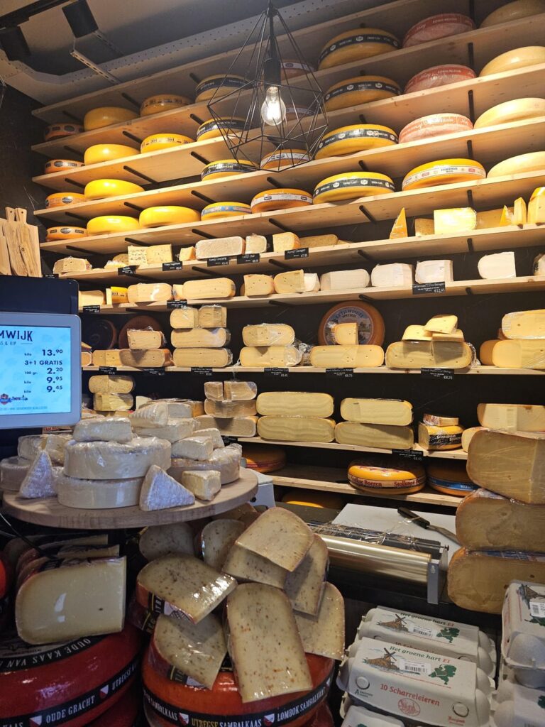 Picked the holiest cheese off this shelf