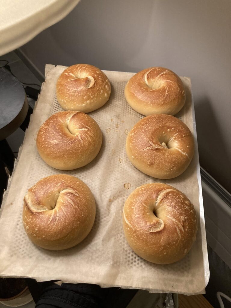 Back at bagels 🥯