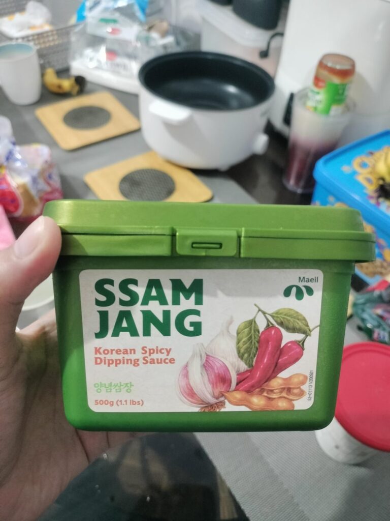 Ssamjang Sauce