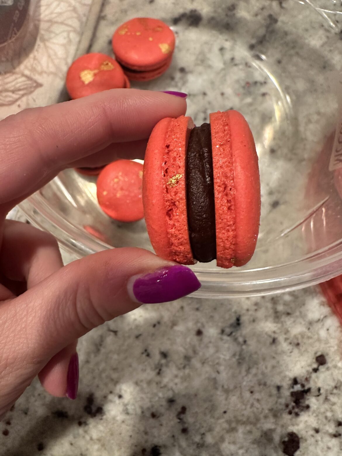 Filling to shell ratio