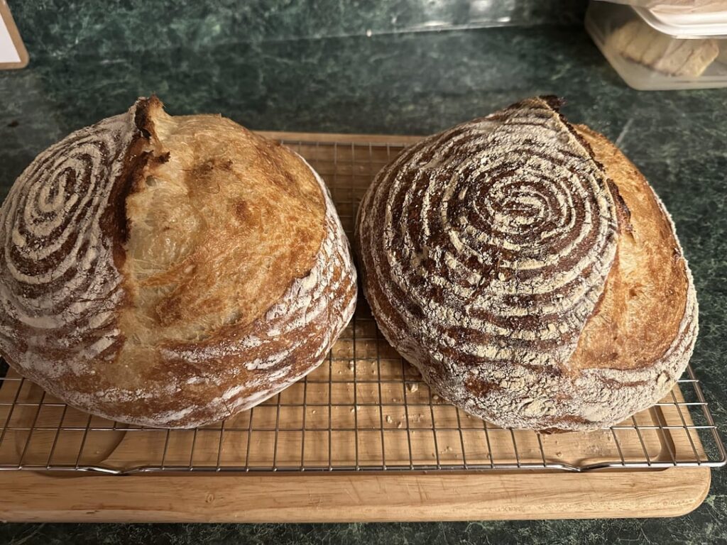 My wife and I are opening a bakery and wanted to share our unique sourdough with you! My wife and I are opening a bakery and wanted to share our unique sourdough with you!