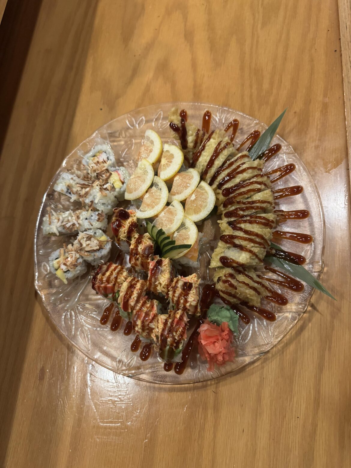 Had a sushi night last night 😋