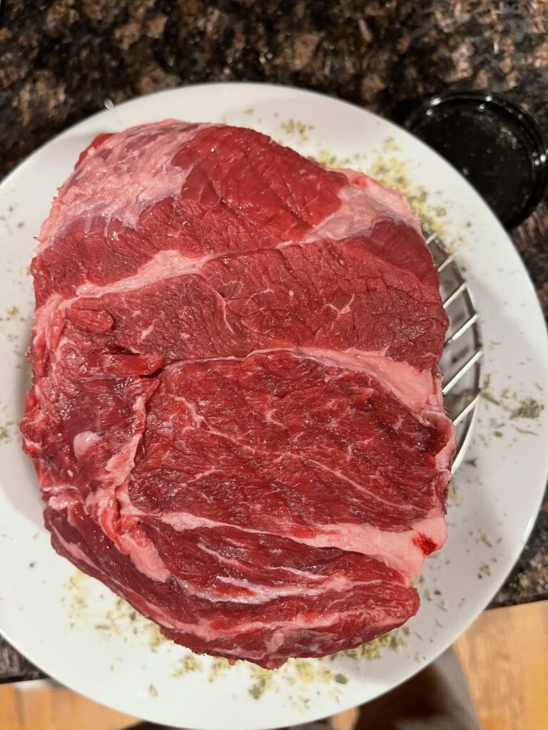 Chuck Roast - 155 for 36 hrs?