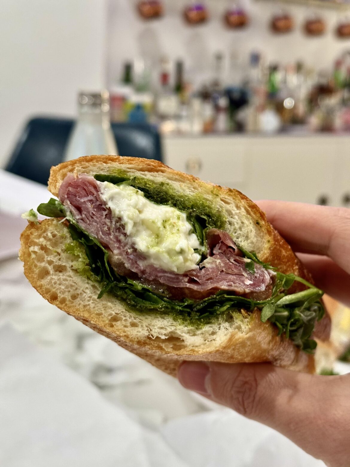 Cosmopolitan e Rosati ($16.50) at Haute Mess