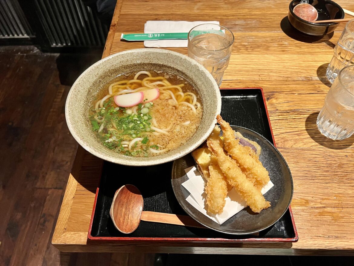 Tempura Udon in San Francisco