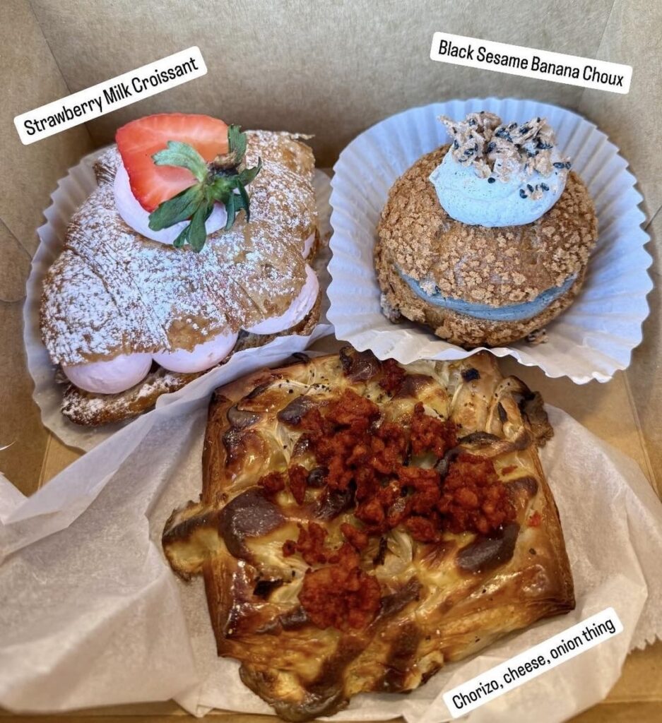 More luv for Fat Peach Bakery in Bridgeport 🍑🥐