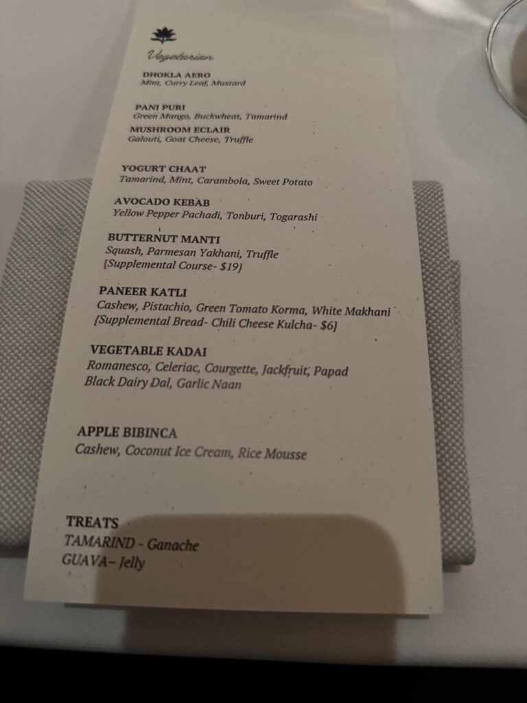 Indienne * (Chicago) Feb 25, 2025