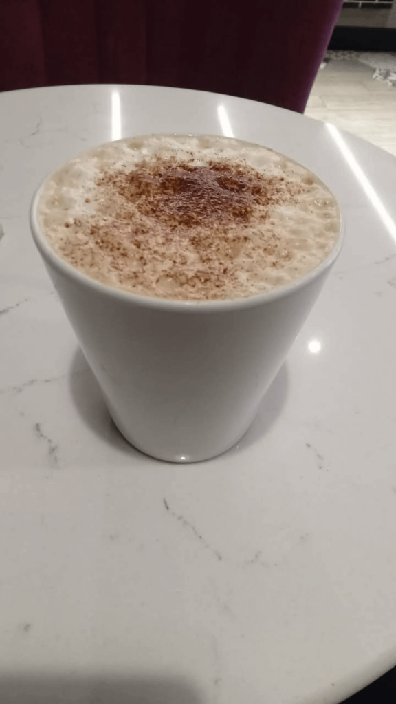 My coffee this morning
