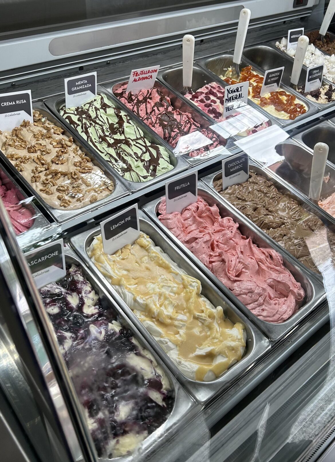 look at these flavors!!🤤