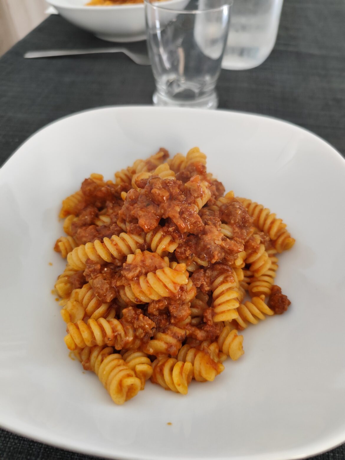 Pasta “quasi” alla bolognese Pasta "quasi" alla bolognese