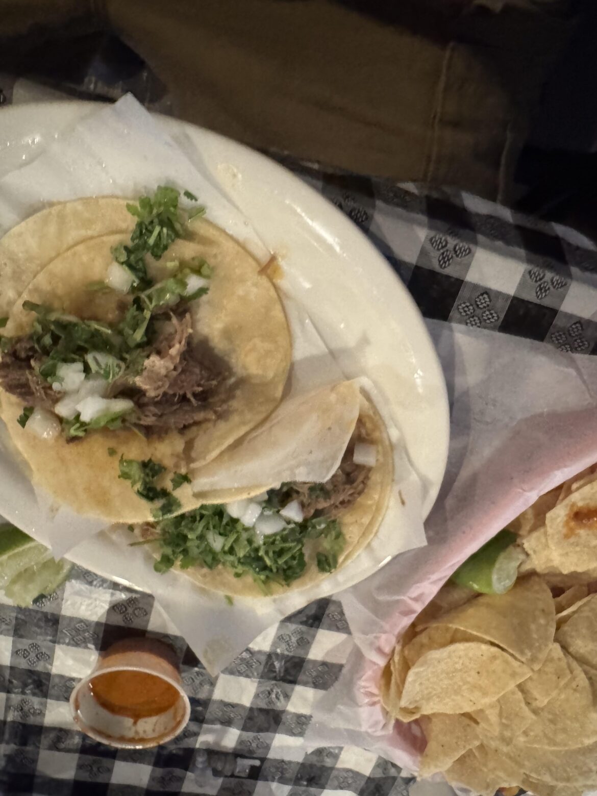 Looking for Goat tacos because beef chicken pork and fish got you bored. Taco More on Riverside got you covered. Go with the Goat