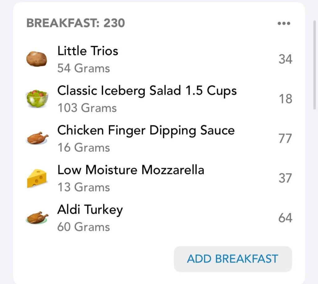 A bit weird for breakfast but hear me out…