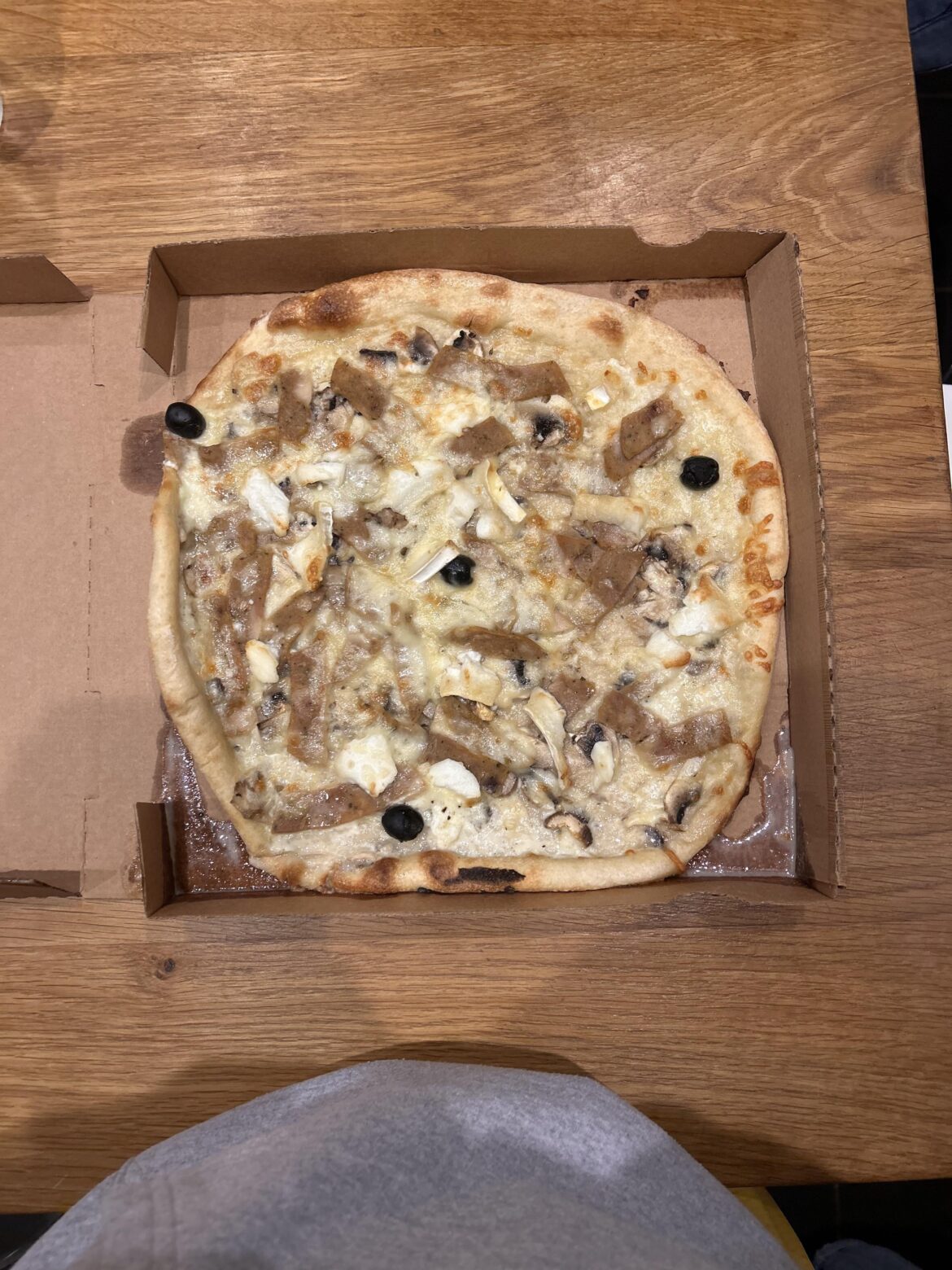 looking at my boyfriend differently after seeing his dinner tonight