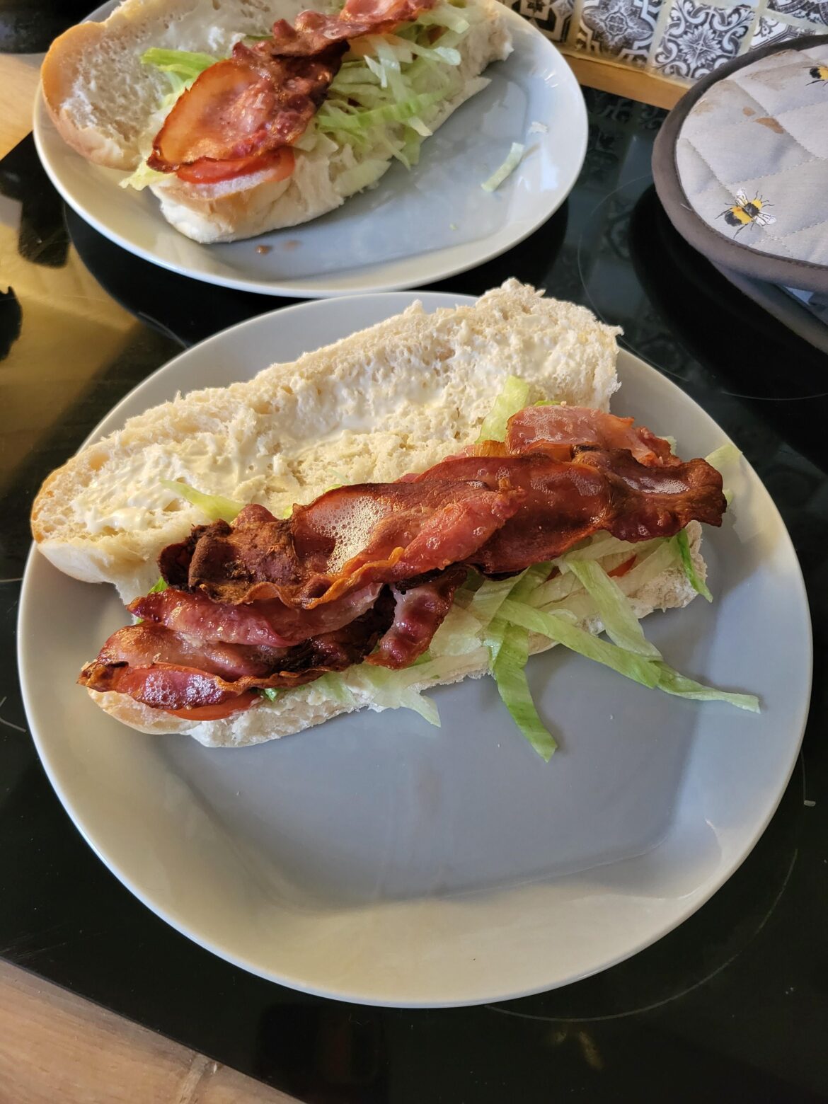 BLT Sub for breakfast