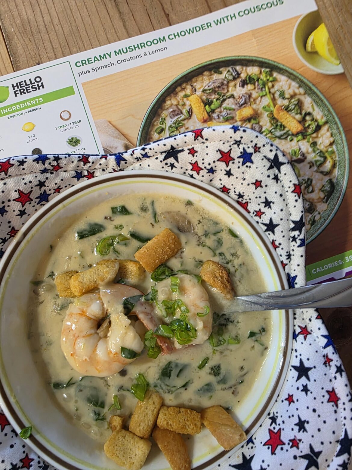 Creamy Mushroom Chowder