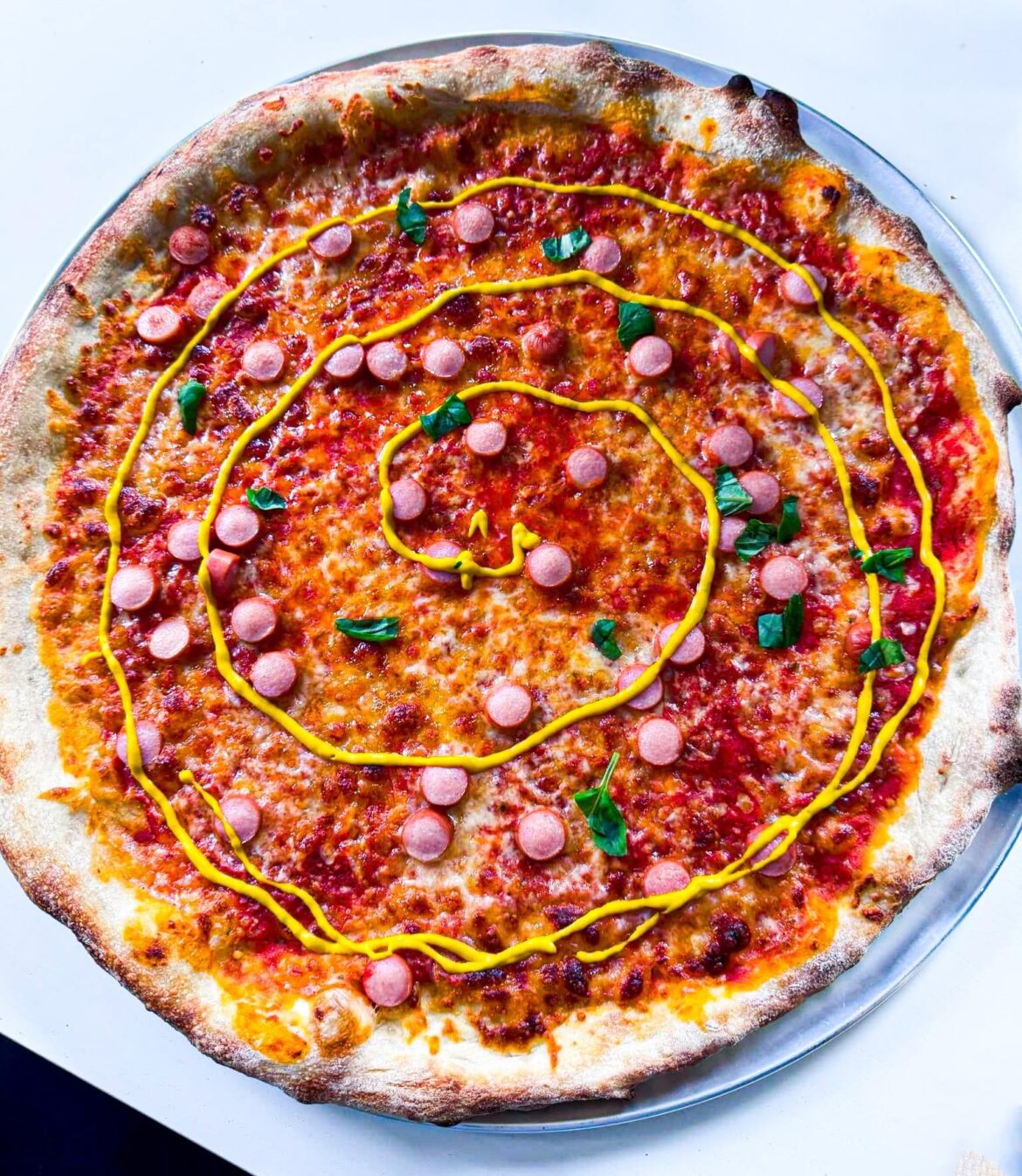 Hot Dog pie went down a treat!