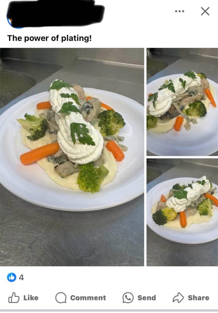 My FB friend and ex colleague posted this