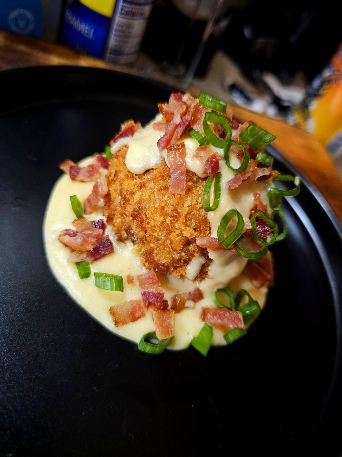 Spicy Chicken Croquettes