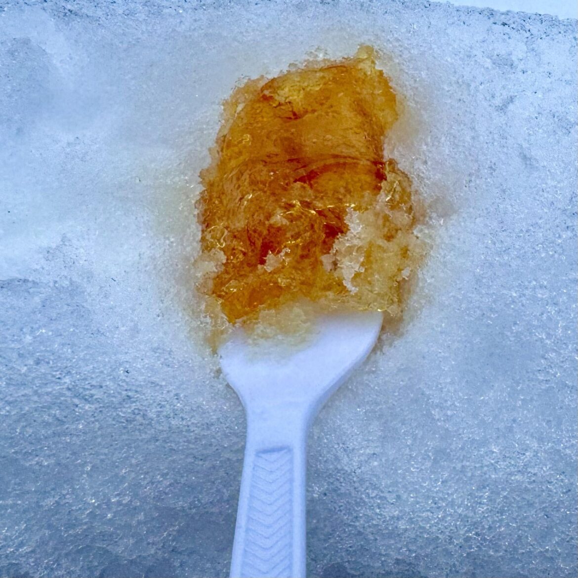 Maple Taffy