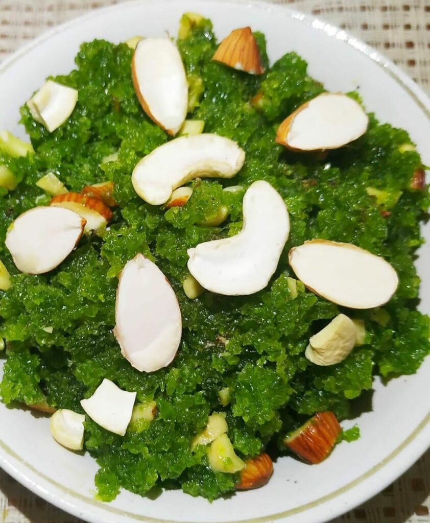 Matar ka halwa