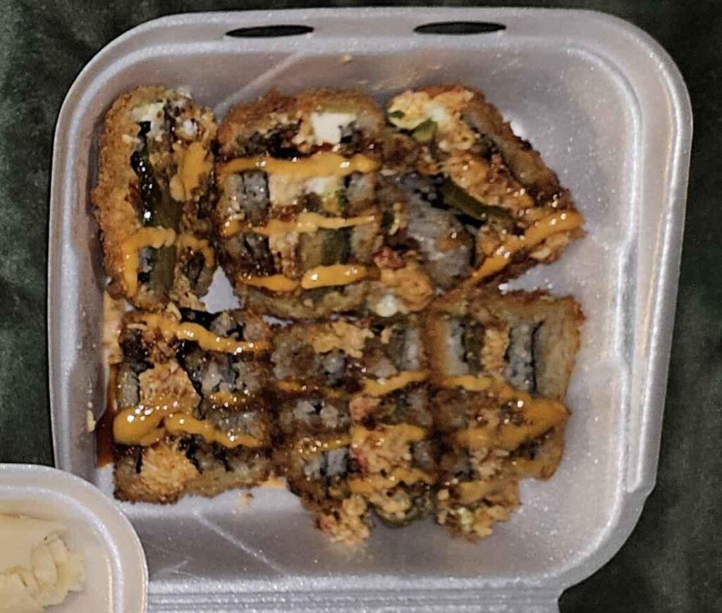 Help make this sushi at home.