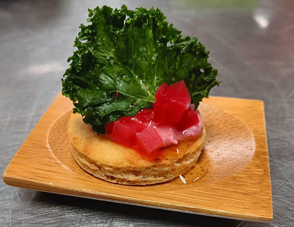 Hors D'oeuvres- Ingredients in description