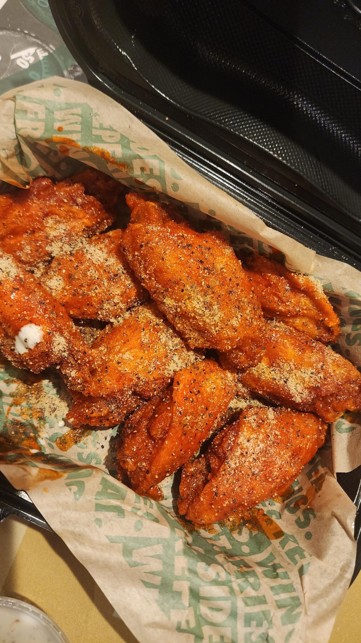 Omg that guy wasn't lying. These are next level!! Og hot with LP seasoning