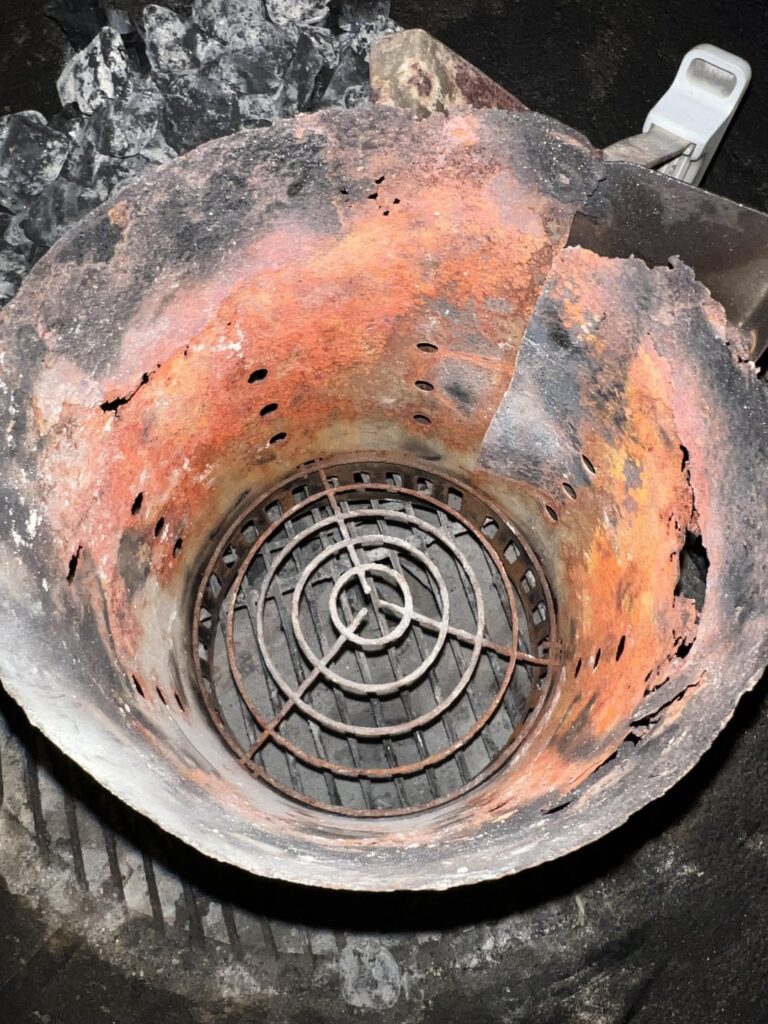 It’s been a great run but I think this is her last meal.