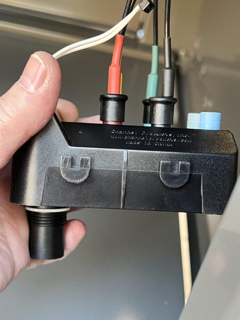 Incorrect holes in side panel Incorrect holes in side panel