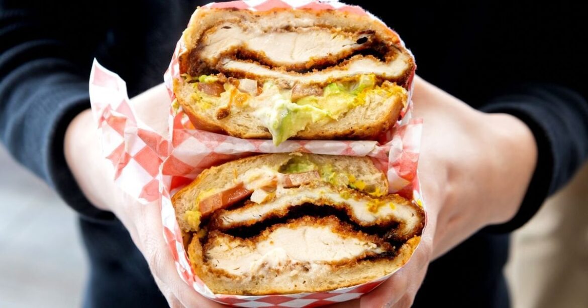 San Wich: torta shop from the team behind Gus Tacos