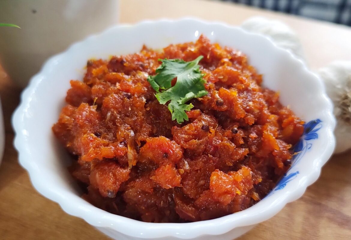 Lahsun ki chutney
