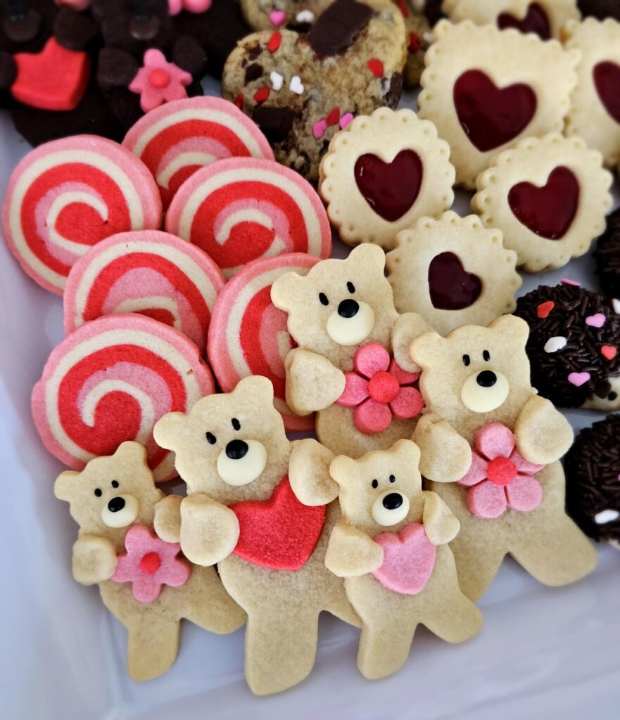 Valentine's cookie box 🩷