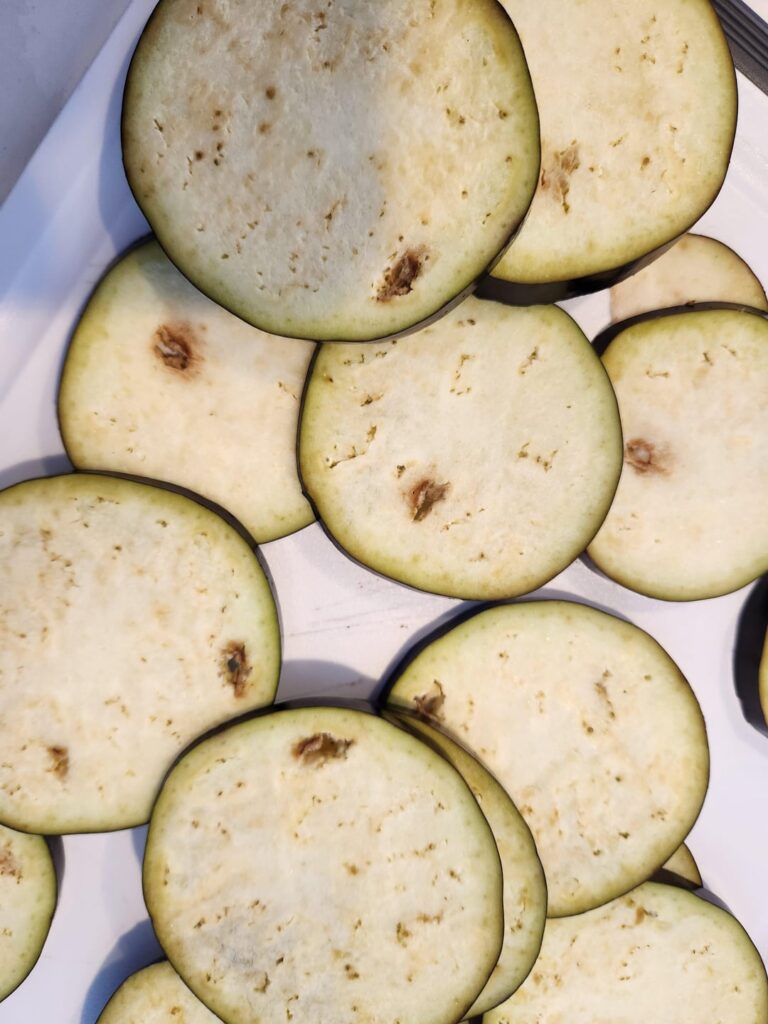 Is this eggplant rotten?