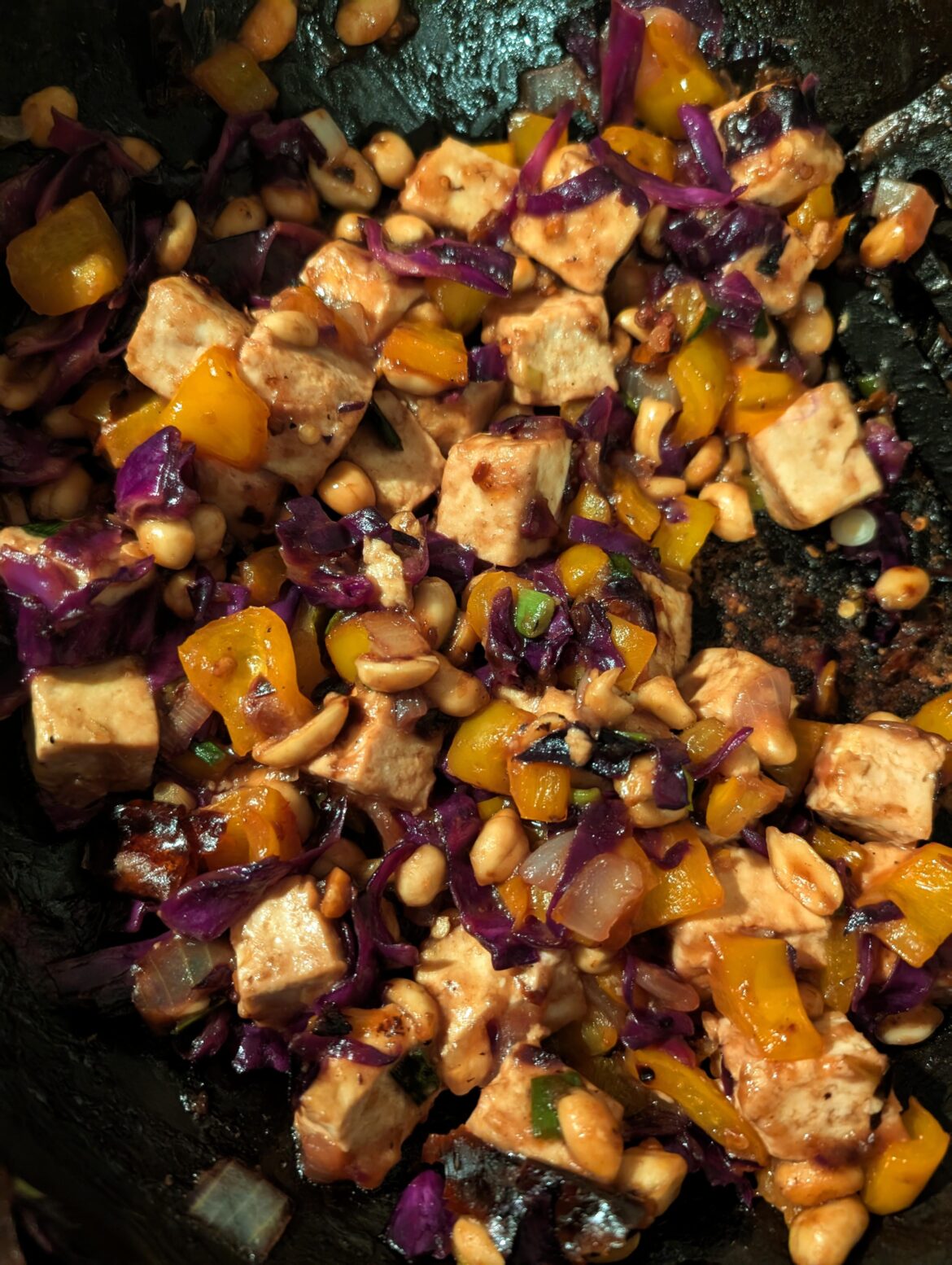 Gong Bao Tofu Gong Bao Tofu