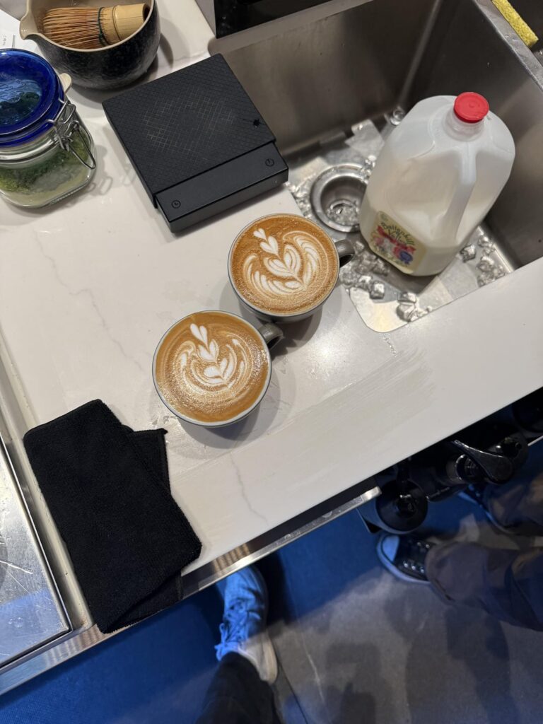 throw down w coworker