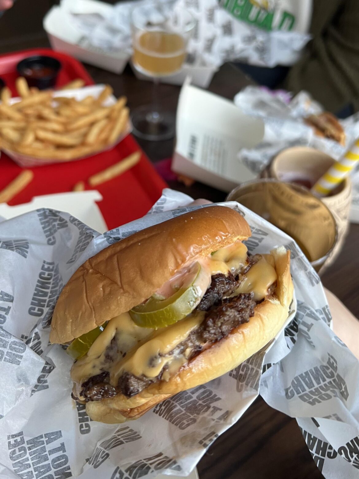 Potentially top 10 burger in Chicago