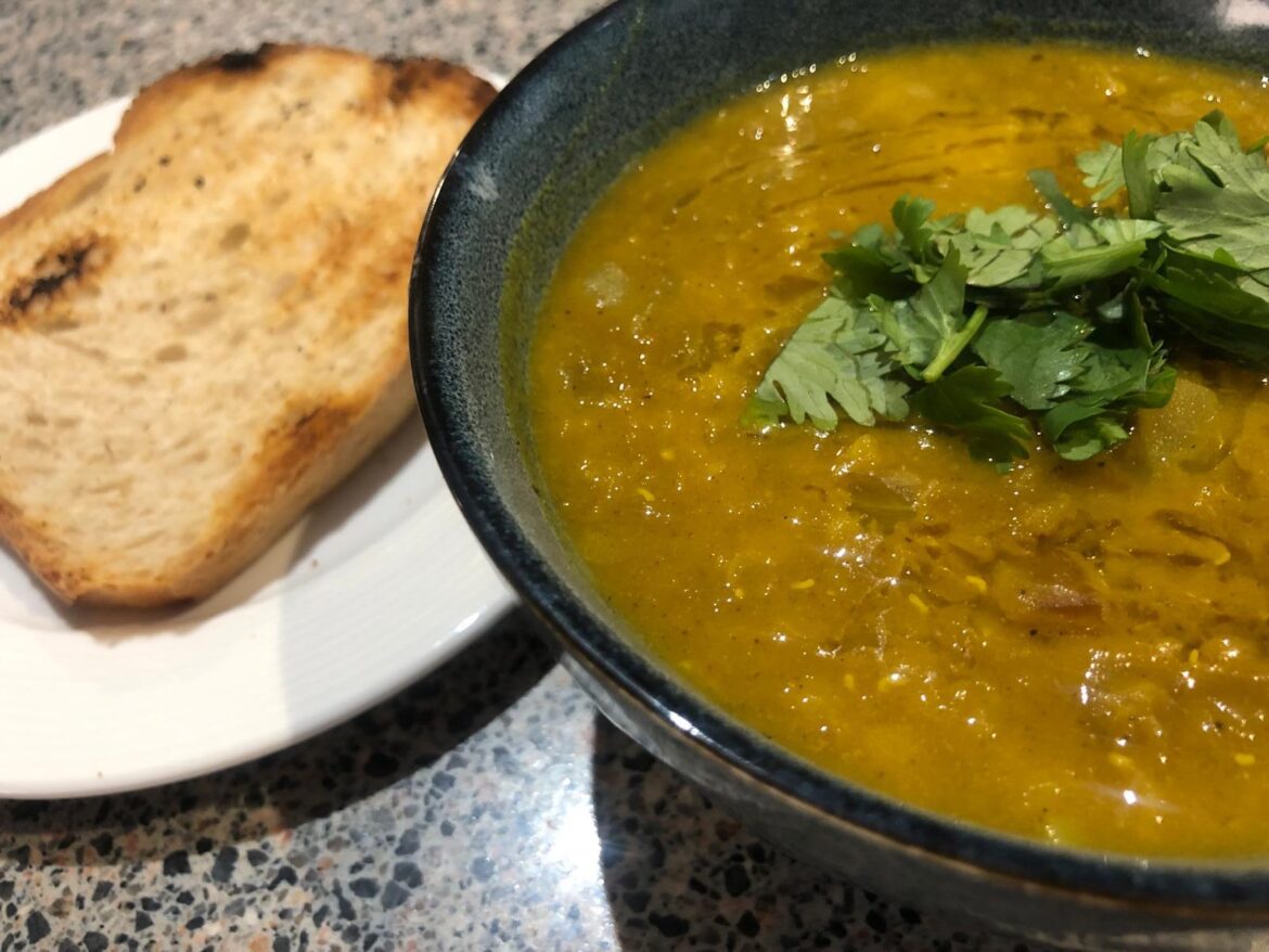 Middle Eastern Lentil Soup