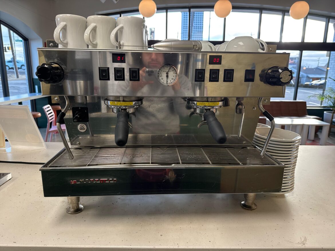 Help plz. La Marzocco LCS 2AV is not making hot water this morning. Help plz. La Marzocco LCS 2AV is not making hot water this morning.