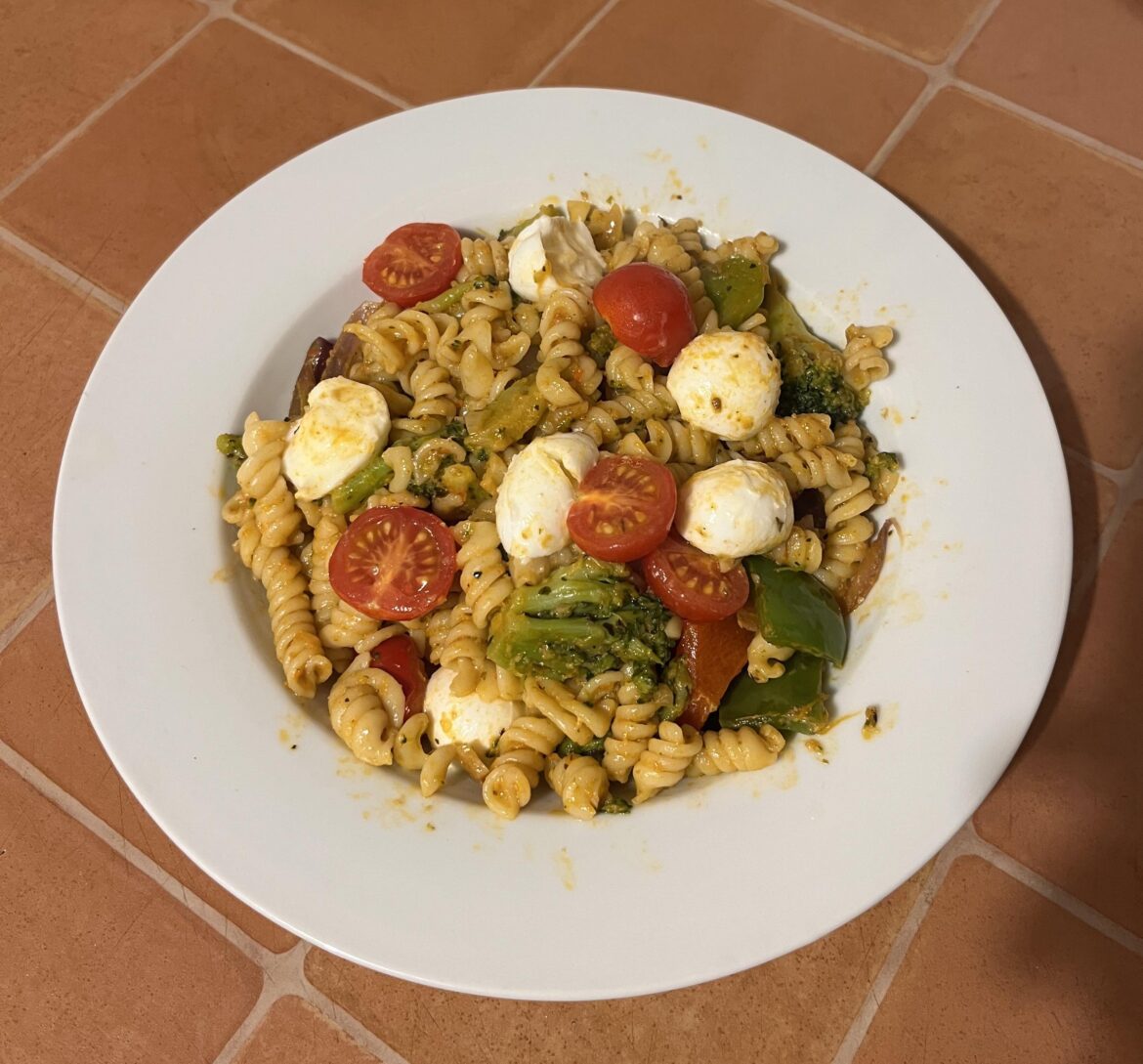 Pesto Rosso Fusilli