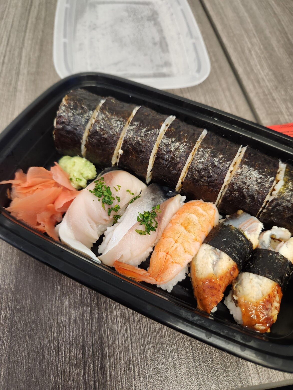 I got the wrong mackerel