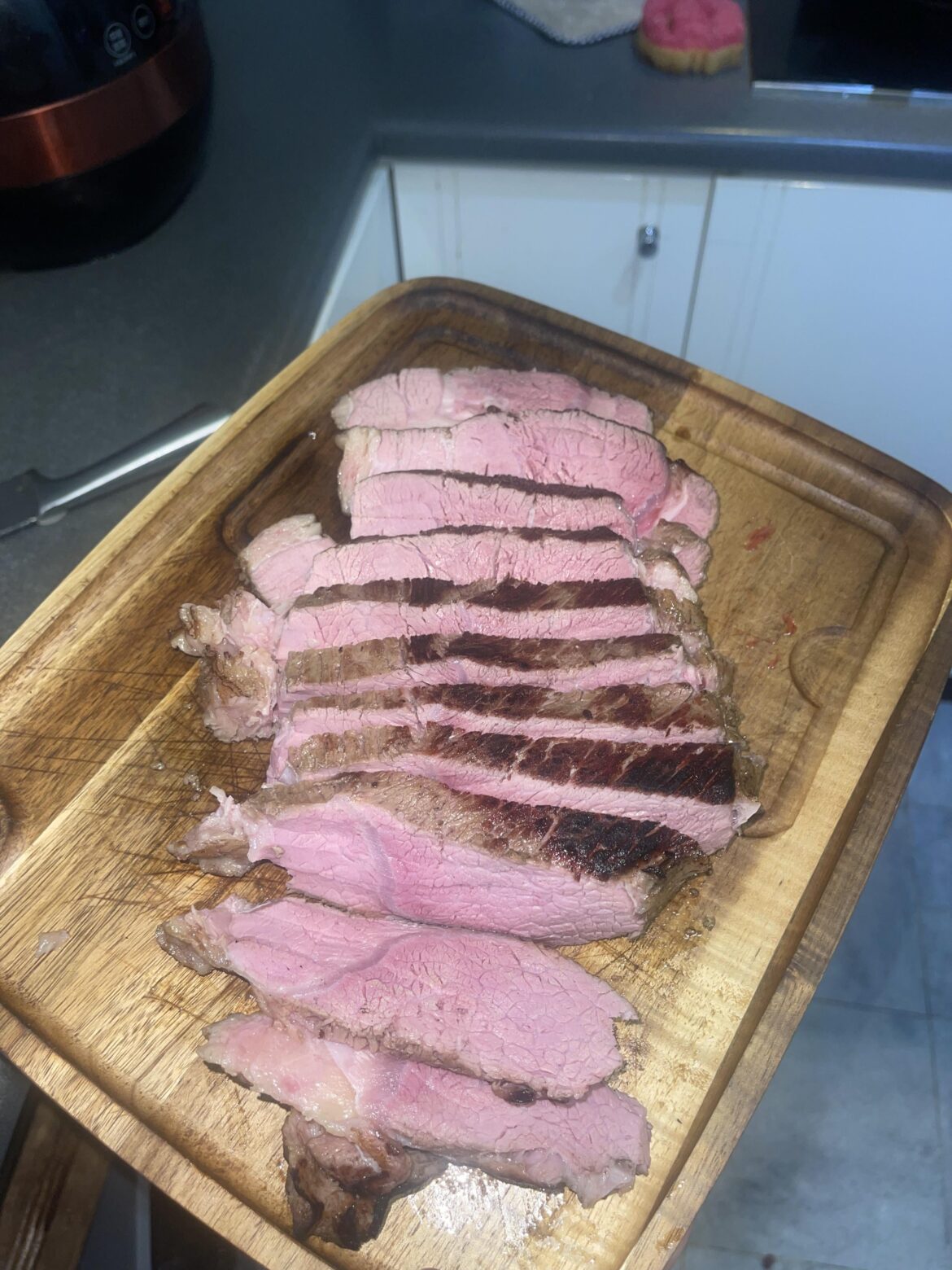 Beef blade roast 40h @ 57c