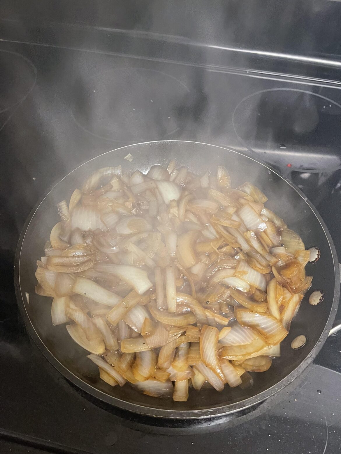 Balsamic reduced onions