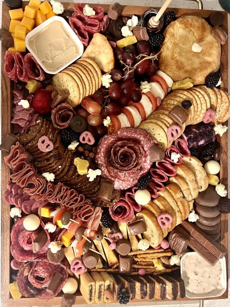 board for a goodbye dinner!