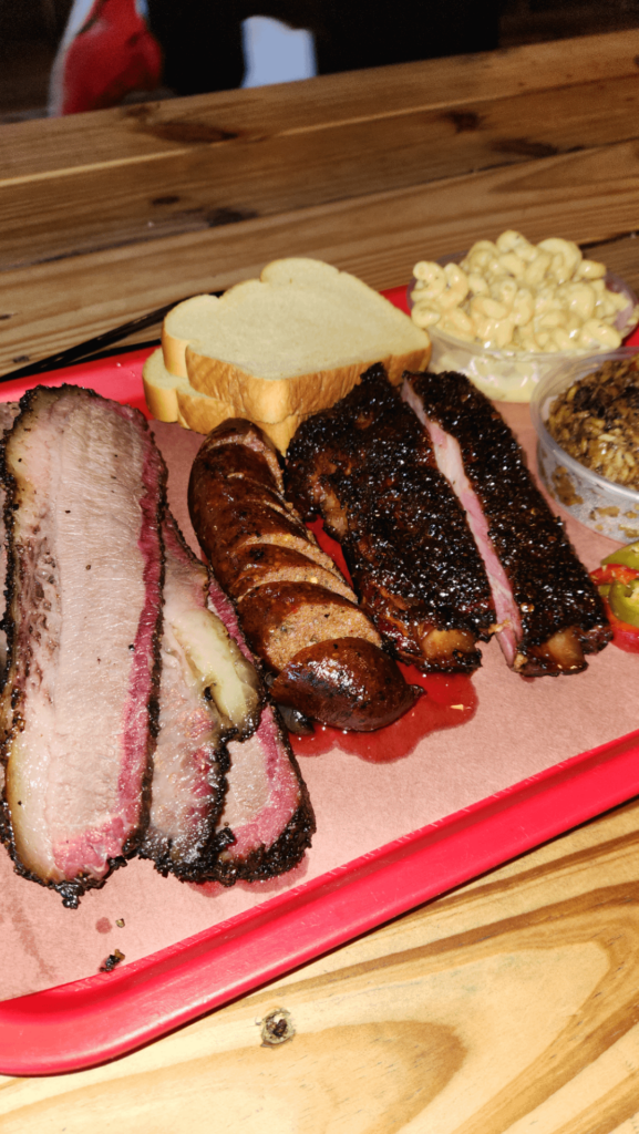 What I got from Cadillac BBQ