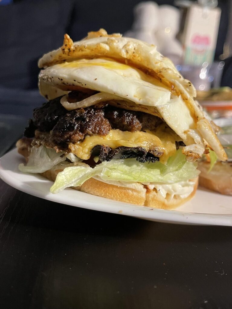 NOT ONE BUT 2 EGGS & SMASH 😇