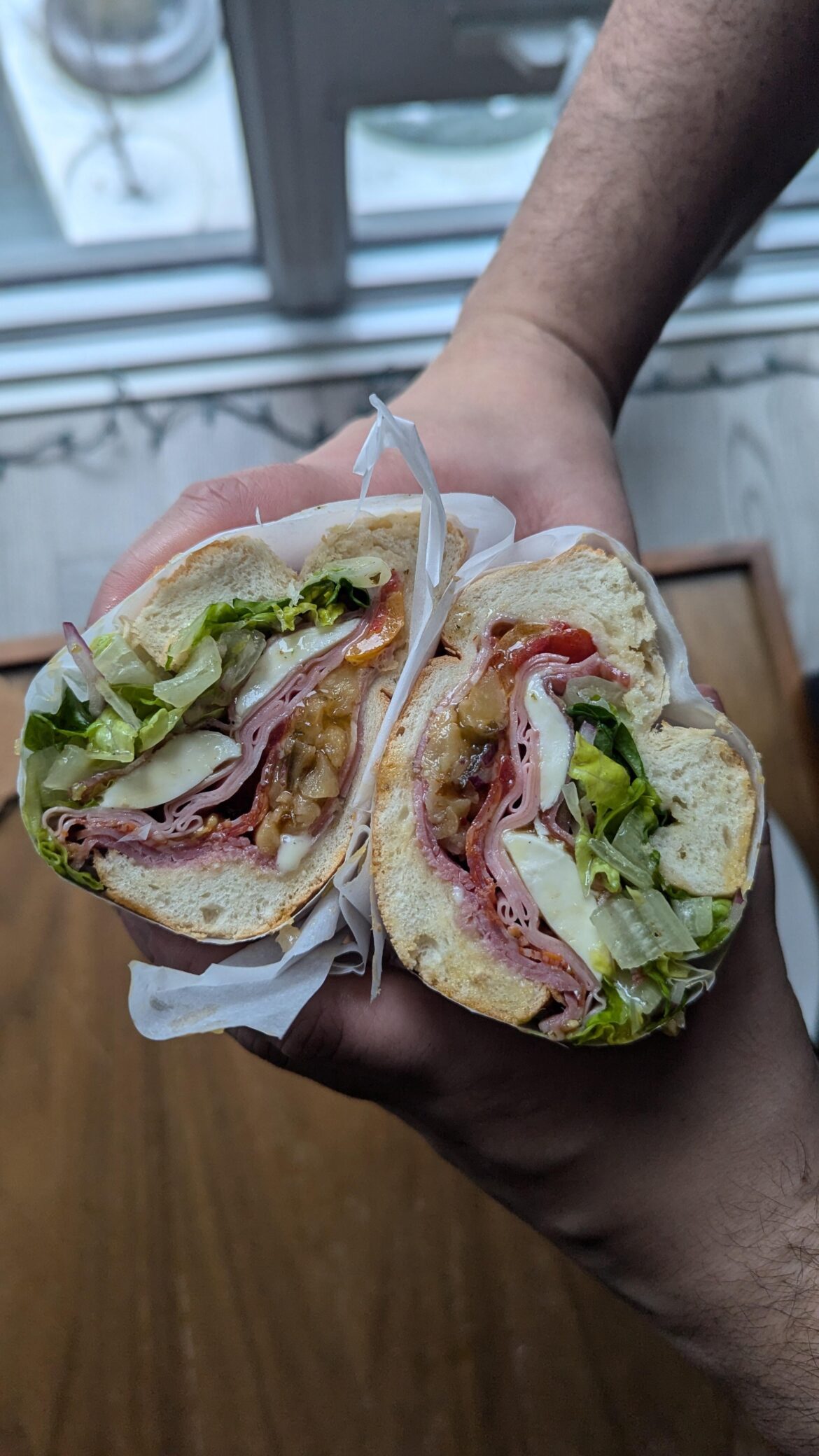 Nothing like Sunday cold cuts