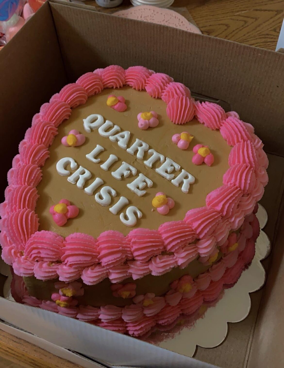 Birthday cake I made for myself!