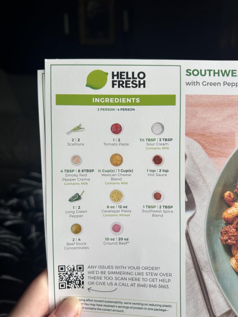 I want to remake this HF dish for my family. How much tomato paste and broth to use??